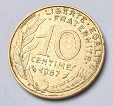 Pièce de monnaie 10 centimes