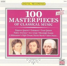 100 Masterpieces of Classical Music, Vol. 5 [NEW CD]  FREE 1ST CLASS SHIPPING 