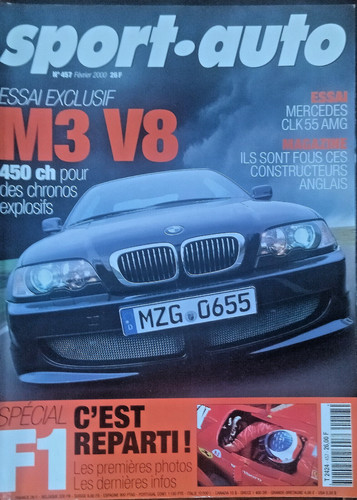 Sport auto 457 - auto, n°