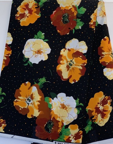 Tissu coton africain imprimé