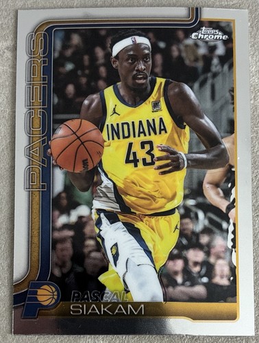 2025 2026 nba topps chrome - nba,
