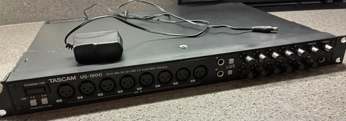Tascam 1800 mic 16 - tascam,
