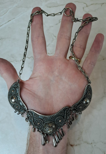 Collier vintage berbère - collier,