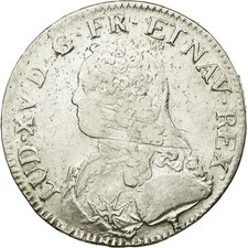 Monnaie, France, Louis XV
