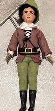 Poupée Poupon Ancien Thierry La Fronde ORTF 1960 