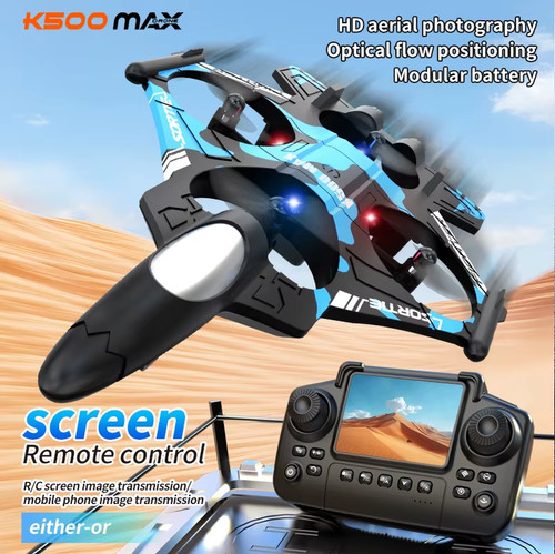 K500max drone fighter jet - jet, 4k