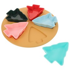  Plat Aperitif Noël Plateau De Service Nourriture Assiette Collation Divisée