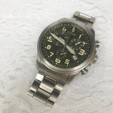 Montre chronographe vintage