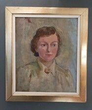 Tableau Portrait Ancien