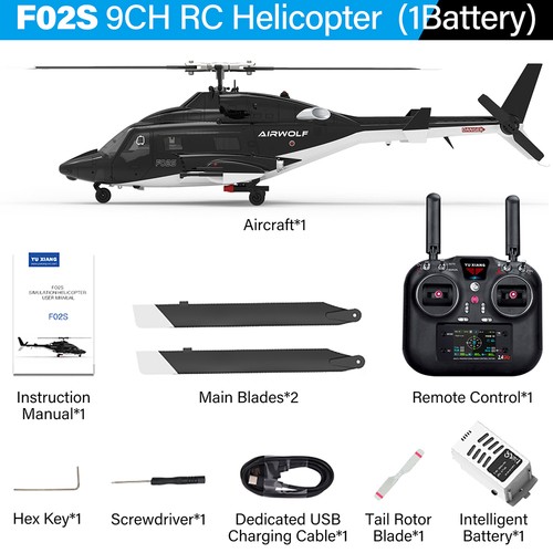 Yuxiang airwolf helicopter - yuxiang,