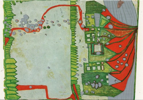 Carte postale friedensreich - carte,