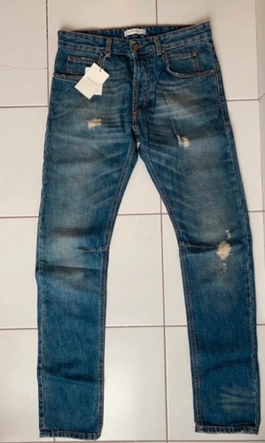 Jeans balmain bleu pour - balmain,