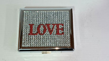 ETUI A CIGARETTES STRASS LOVE