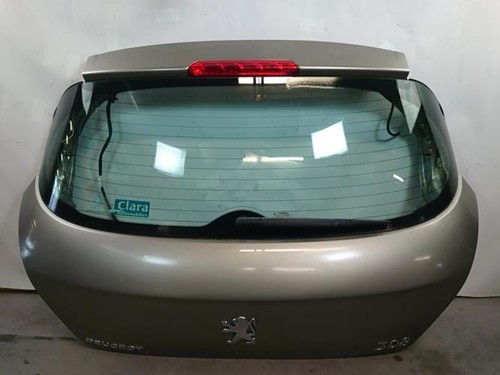 Malle hayon arriere peugeot - arriere,