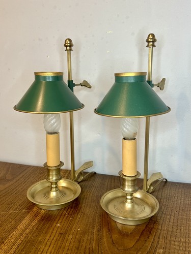 Paire petites lampes - paire,