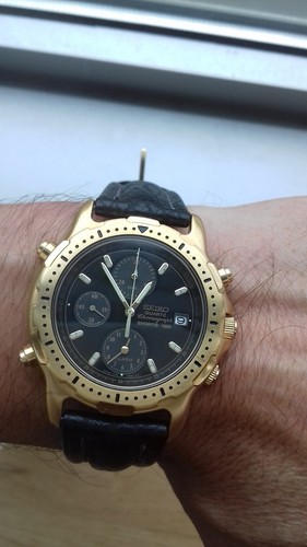 Seiko sports 150 7t32 - 150, 7t32-6b70