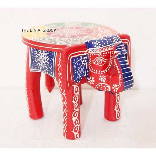 Tabouret éléphant bois - Éléphant,