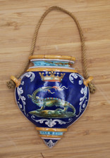 ULYSSE BLOIS E.BALLON Pique fleur Porte buis Salamandre François 1er