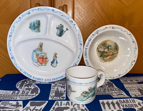 Peter rabbit and friends - peter,