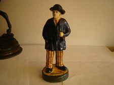 Sujet en faïence "personnage