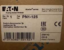 Eaton PN1-125 interrupteur-sectionneur 3P 125A bornes à vis