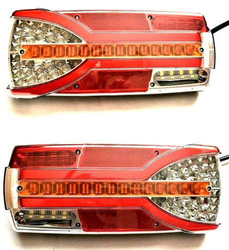 Fonctions led feux - led, 12/24v