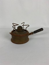 Ancien Réchaud à Alcool Jovet Lyon Double Flamme – Objet Vintage