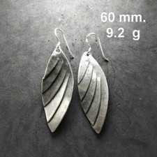 HANDCRAFT FINE SILVER EARRINGS