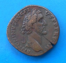 Antonin Antoninus sesterce COS