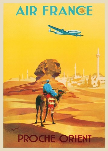 Air france proche - proche, orient
