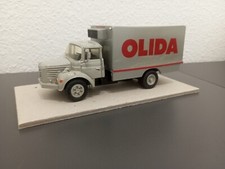 Collector camion BERLIET GLR 160 M 3 Frigorifique Olida Parade pour Momaco 1 /43