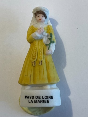 Fève costumes pays - costumes, la