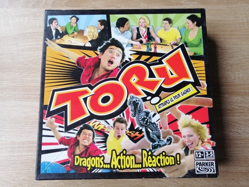 Jeu société toru parker - jeu,