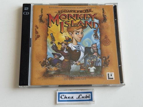 Escape from monkey island - escape,
