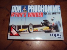 Maquette neuve dragster top