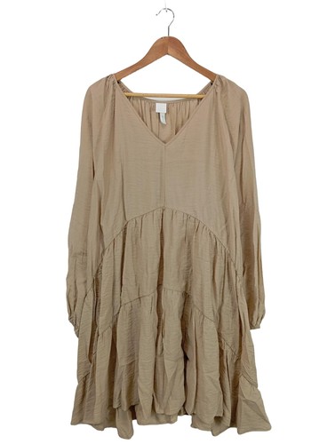 Robe manches longues - h&m,