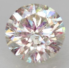 0.53 Carat I SI1 Rond Brillant