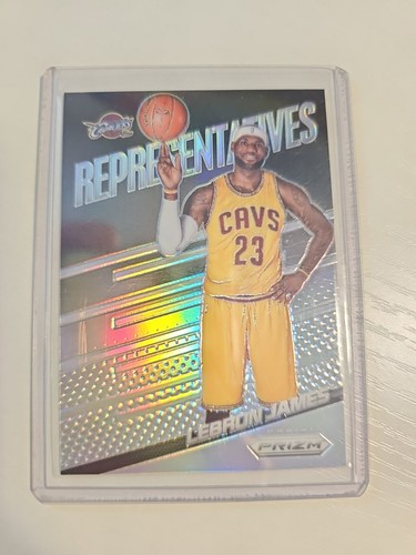 Lebron james panini prizm - james,