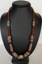 COLLIER ETHNIQUE ARTISANAL/