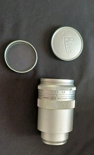 Leica leitz hektor 135mm - leica,