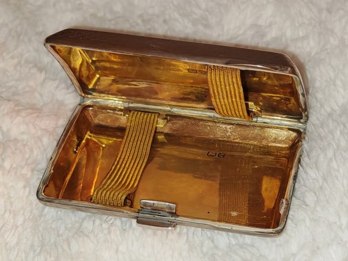 Etui cigarettes argent - en,