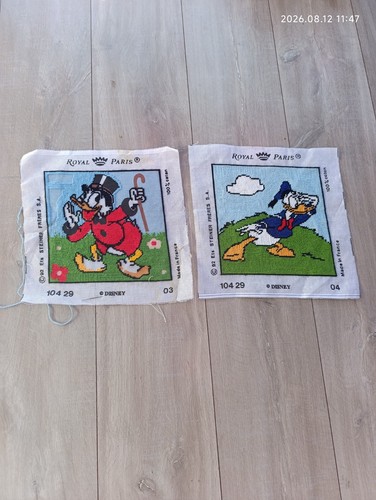 Canevas lot donald - canevas,
