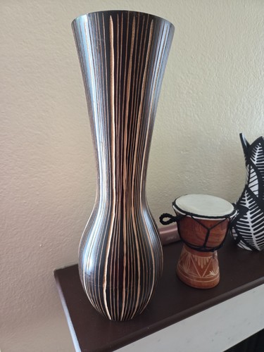 Hard carved djembe drum - hard,
