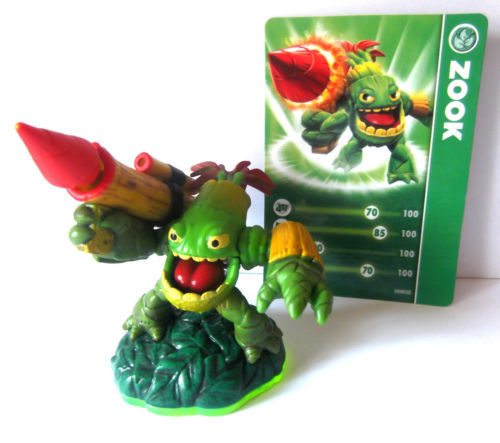 Skylanders spyro zook xbox - skylanders,