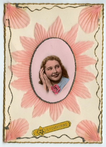 Carte postale fantaisie - carte,