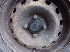 4 CACHES MOYEUX CITROEN 4X108