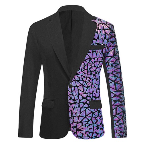 Hommes asymétrique sequin - hommes,