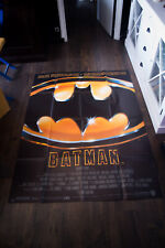 BATMAN ? Tim Burton Large French Grande Vintage Movie Poster Original 1989