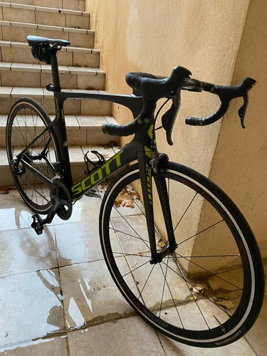 Vélo course scott - vélo,