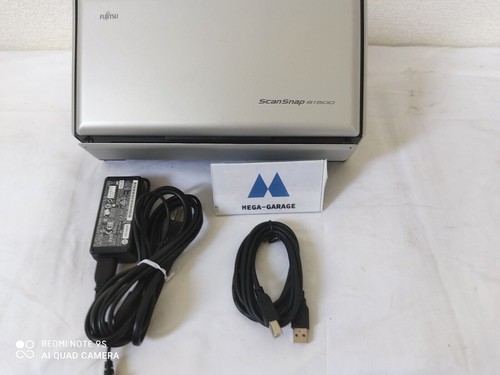 Fujitsu scansnap s1500 - fujitsu,